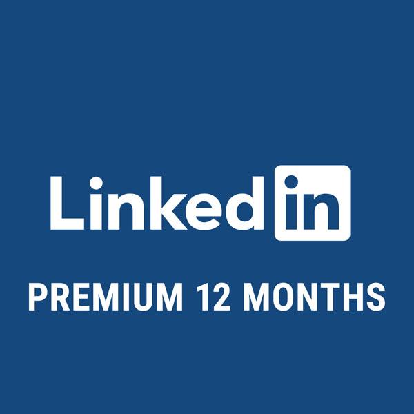 LinkedIn Premium 12 month