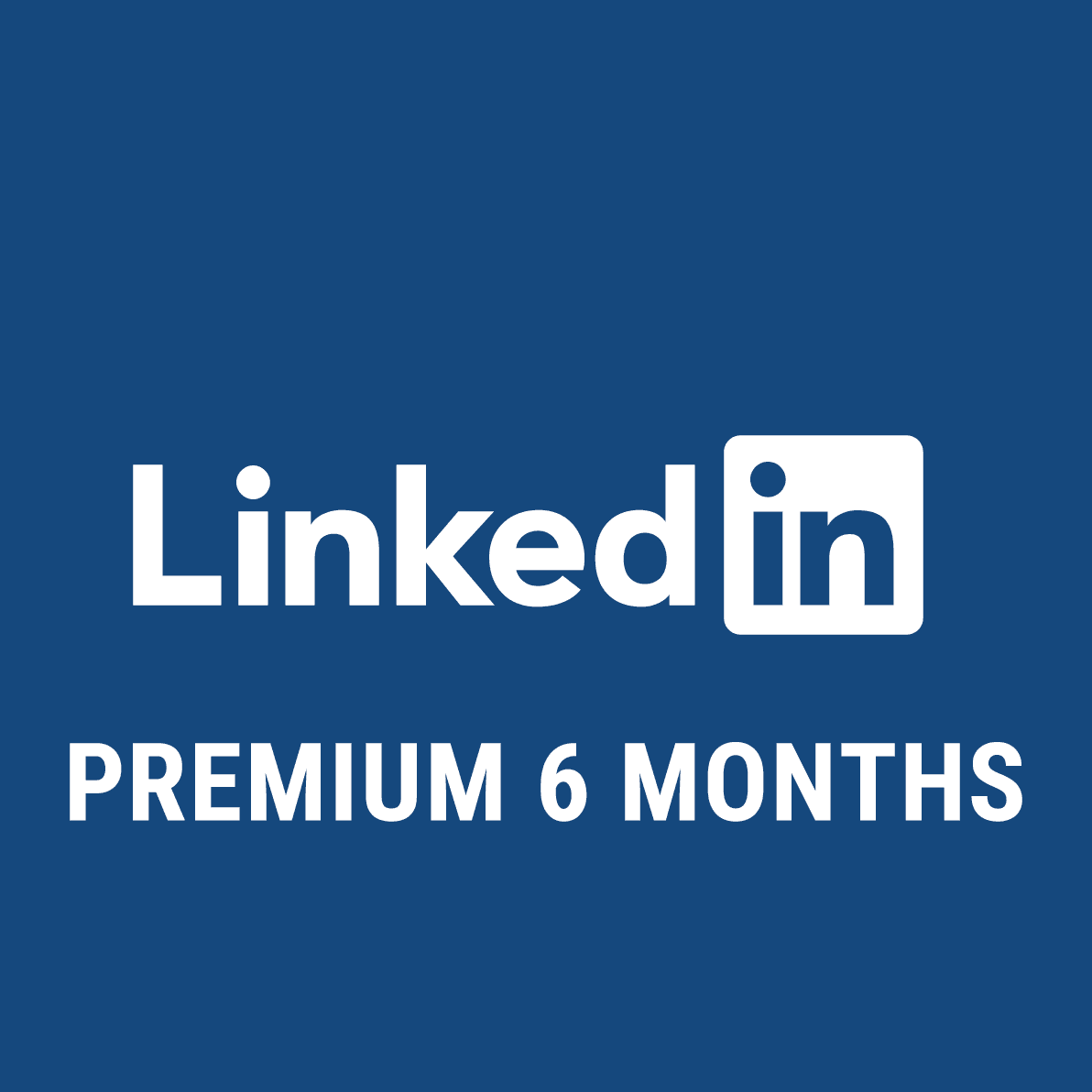LinkedIn Premium 6 month