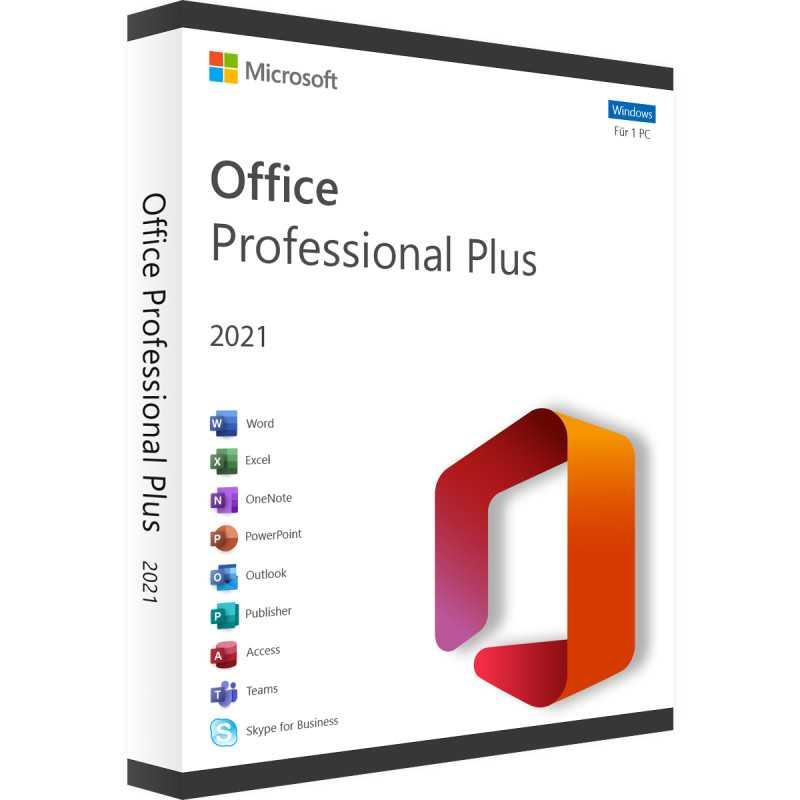 Microsoft Office Pro Plus 2021 