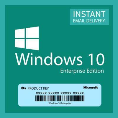 Windows 10 Enterprise LTSC 2019 Product Key License Digital - Instant