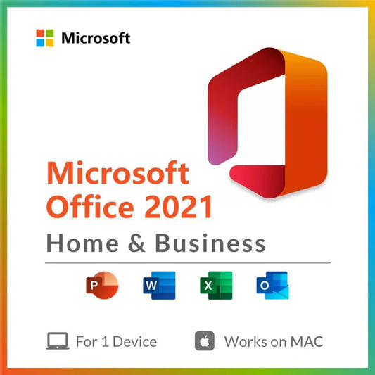Microsoft Office 2021 Home & Business For MAC Bind