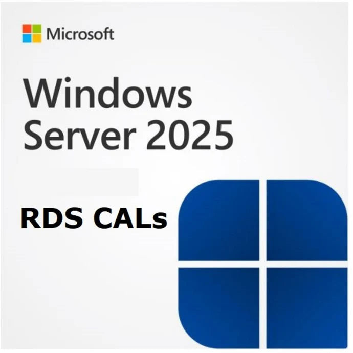 Server 2025 RDS Cal 50 Devices Product Key