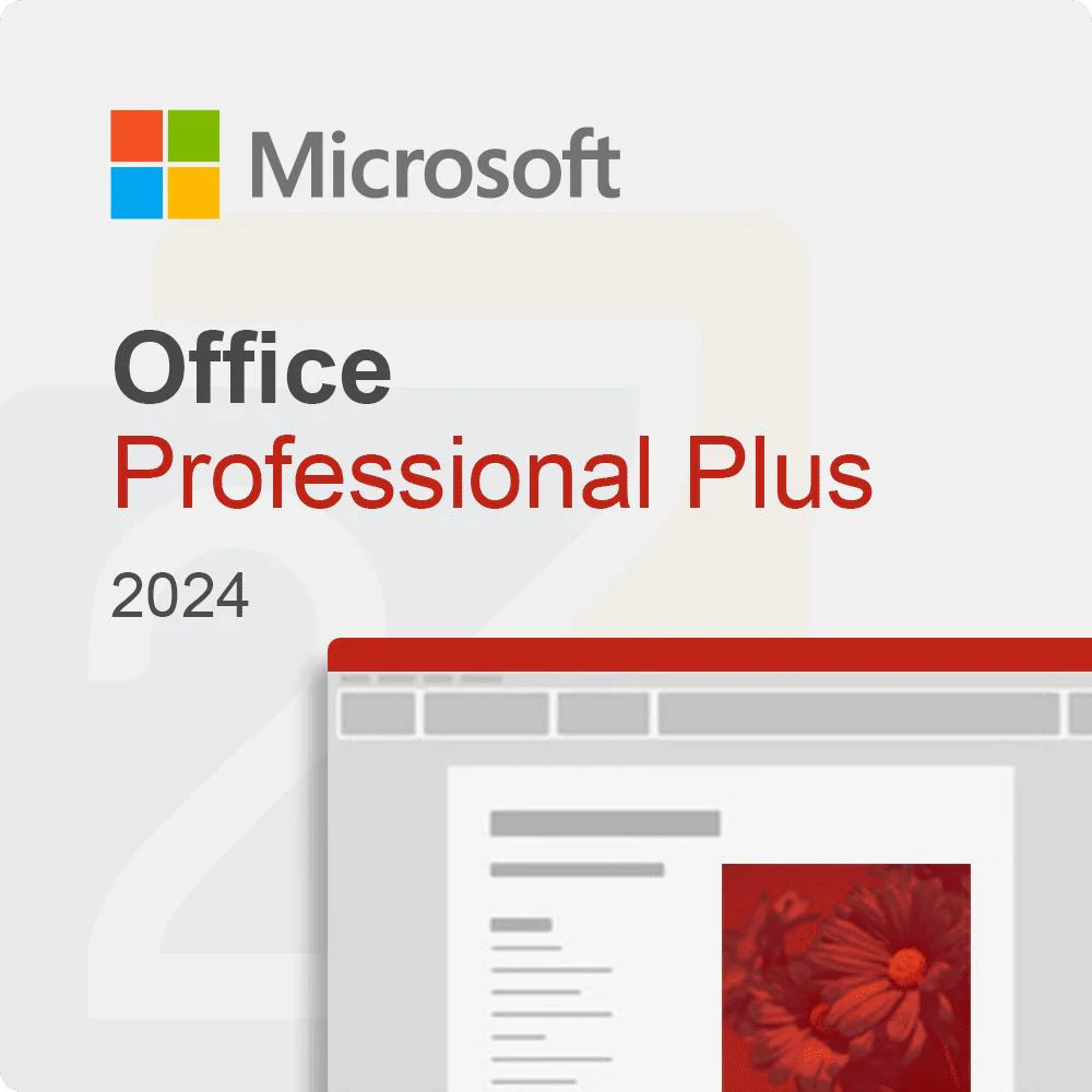 `Microsoft Office 2024 Pro Plus 3 devices