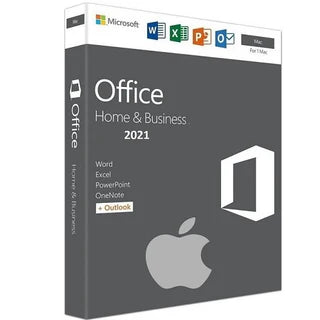 Microsoft Office 2021 Home & Business For MAC Bind