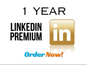 LinkedIn Premium 12 month $300(AUD)