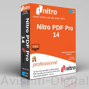 Nitro Pro 14 Keys