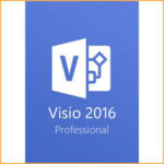 Microsoft Visio 2016 Professional Product key(1-2 Pcs)