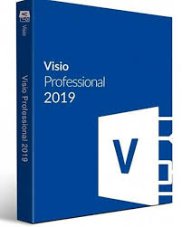 Microsoft Visio 2019 Professional Product key(1-2 Pcs)